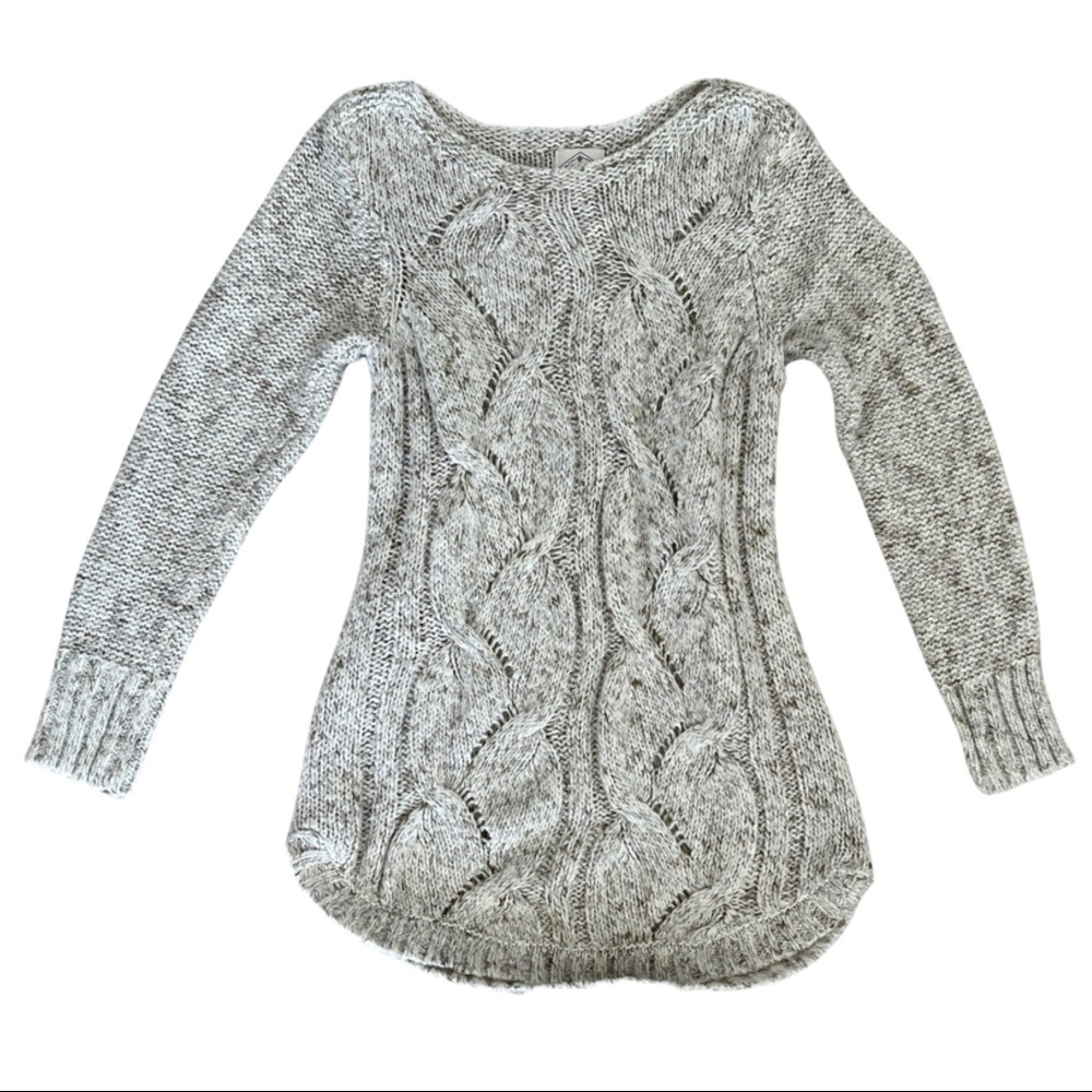 Cream Knit Sweater